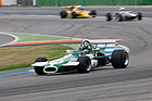 Image: Brabham Formula 2 (1971) by Silvio Moser - Bosch Hockenheim Historic 2013 - Formula cars (Jim Clark F2 and RaceHistoryOnTrack)