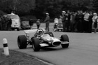 Brabham Repco F1 (1969) - Franz Albert im Formelwagen am Gaisberg 1969