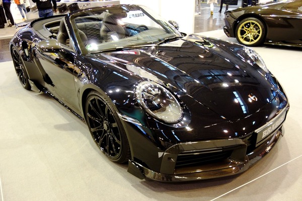 Brabus 820 (2023) – auf der Basis eines Porsche 911 Turbo S Cabrio für exakt 415'406,30 € – Essen Motor Show 2023