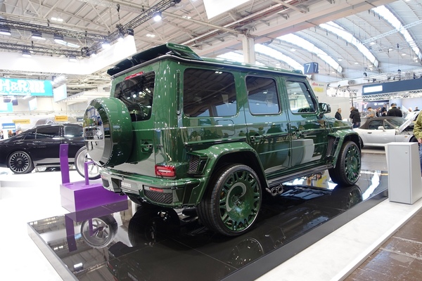 Brabus G 800 "Mean Green" (2024) – auf der Basis des Mercedes-AMG G 63 – Essen Motor Show 2024