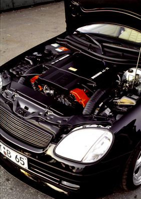 Brabus SLK V8 (1997) – 6,5-Liter-V8 mit 450 PS