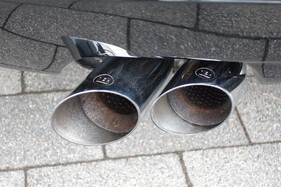 Brabus SLK V8 (1997) – Edelstahl-Abgasanlage für einen grossartigen Sound