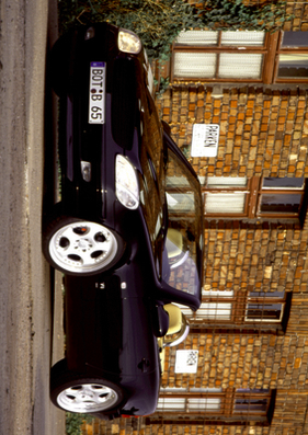 Brabus SLK V8 (1997) – Ja, er sieht gut aus. Aber noch mehr Spass als parken macht fahren Brabus SLK V8 (1997) – Ja, er sieht gut aus. Aber noch mehr Spass als parken macht fahren