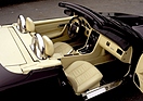 Brabus SLK V8 (1997) – Lederausstattung im Farbton "Sunshine", dem dezenteren der beiden