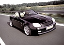 Brabus SLK V8 (1997) – Markenentbindung: ab Werk durften Brabus-Produkte nie den berühmten Stern tragen
