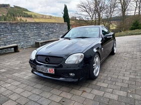 Brabus SLK V8 (1997) – Modernisiert: die Frontschürze stammt vom Mopf-Modell