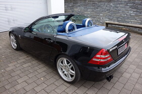 Brabus SLK V8 (1997) – Schwarz-blau ist der Fahrgenuss