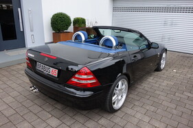 Brabus SLK V8 (1997) – das letzte von nur fünf gebauten Exemplaren