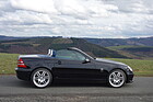 Brabus SLK V8 (1997) – kurz und kräftig mit fast senkrechtem Heck