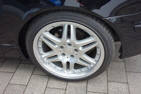 Brabus SLK V8 (1997) – mehrteilige Monoblock VI mit geschickt verstecktem Ventil