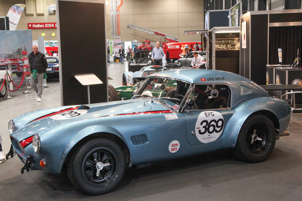 Brachiale Rennsportgewalt - Shelby Cobra - Swiss Classic World Luzern 2021