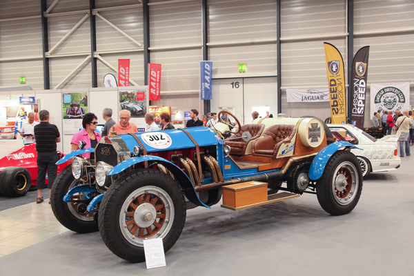 Brachiale Technik - American La France Simplex von 1917 - Swiss Classic World 2015
