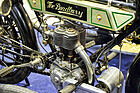 Bild: Bradbury baute von 1902 bis 1924 Motorräder in Oldham, England – Veterama Mannheim 2026