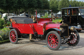Brasier 15 CV Tourer (1911) - 15 PS bei 1800 U/min, 65 km/h schnell - Classic-Gala Schwetzingen 2020