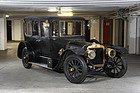 Brasier 16 HP Limousine panoramique par Marcel Guilloux (1913) - als Lot 30 an der Artcurial "Parisienne" Versteigerung am 5. Februar 2021