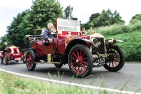 Brasier (1911) - auf der Kronprinz Wilhelm Rasanz Fahrt 2013