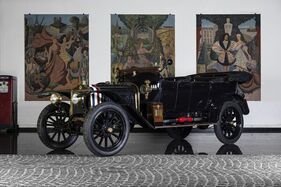 Brasier 22_30 HP Torpédo (1911) – angeboten als Lot Nr. 308 bei der Artcurial-Versteigerung in Paris am 7. und 8. Februar 2025