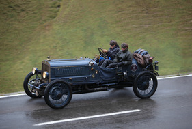 Brasier Rennwagen (1908) - am Klausenrennen Prolog 2012