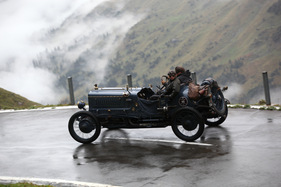 Brasier Rennwagen (1908) - am Klausenrennen Prolog 2012