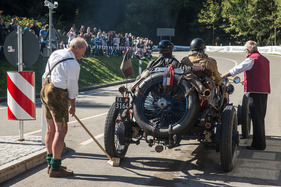 Brasier Voiture de Course (1908) - Internationaler Edelweiss Bergpreis Rossfeld 2018