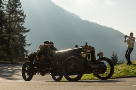 Brasier Voiture de Course (1908) - Internationaler Edelweiss Bergpreis Rossfeld 2018