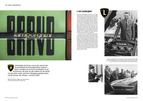 Bravo Lamborghini - 60 Jahre - Zwischengas Jahresmagazin 2024