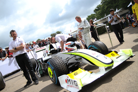 Brawn GP Formel 1 (2009) - das Weltmeisterauto von 2009