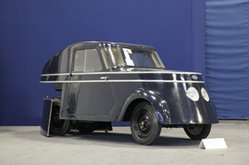 Breguet Type A2 Electrique (1942) - Lot 020 - Höchstgebot EUR 35'000 für das innovative Elektroauto - Artcurial Paris 2017