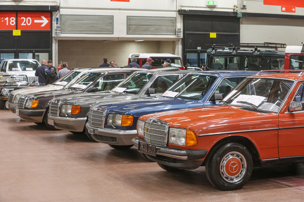 Breit gefächertes Mercedes-Benz-Portfolio - 42. Auto e Moto d'Epoca 2025