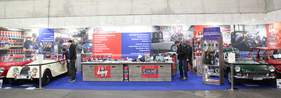 Breites Angebot bei British Inter Cars - Oldtimer- und Teilemarkt Fribourg 2019