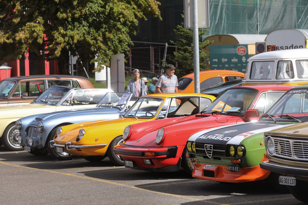 Breites Spektrum - Autus aus vier Nationen mit sehr unterschiedlicher Ausrichtung - 6. Lägern Classic 2023