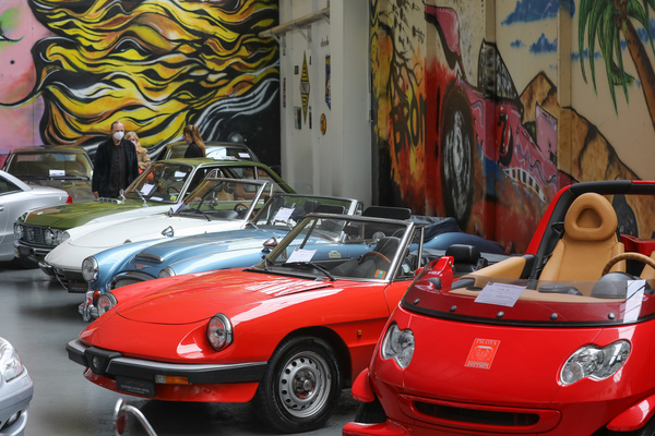 Breites Spektrum an angebotenen Wagen - Oktober-Versteigerung der Oldtimer Galerie Toffen vom 15. Oktober 2022