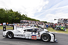 Brendon Hartley im 2015-Le-Mans-Sieger Porsche 919 Hybrid - Goodwood Festival of Speed 2015