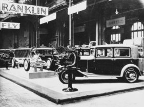 Brennabor - Präsentation auf dem Pariser Automobilsalon von 1930 Brennabor - Präsentation auf dem Pariser Automobilsalon von 1930