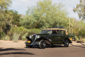Brewster-Ford Convertible Sedan (1934) - als Lot 271 an der RM/Sotheby's Arizona Versteigerung am 19. Januar 2018