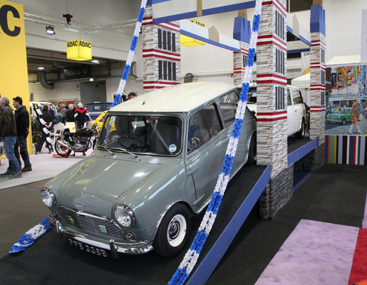 Brexit? Der Mini wird 60 Jahre alt - Bremen Classic Motorshow 2019
