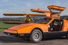 Bricklin SV-1 (1974) - Keilform im Stil der Siebzigerjahre
