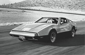 Bricklin SV-1 (1974) - Modell einer verschwundenen Marke