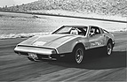 Bild: Bricklin SV-1 (1974) - Modell einer verschwundenen Marke