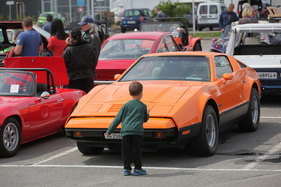 Bricklin SV-1 (1974) - Sicherheitsauto der Siebzigerjahre - sorgt immer für viel Interesse - Fantastic Plastic 2019