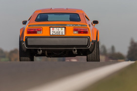 Bricklin SV-1 (1974) - auch das Heck wirkt sportlich