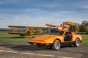 Bricklin SV-1 (1974) - da macht ein Flughafen als Hintergrund doch für einmal richtig viel Sinn