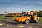 Bricklin SV-1 (1974) - da macht ein Flughafen als Hintergrund doch für einmal richtig viel Sinn