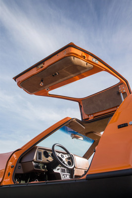 Bricklin SV-1 (1974) - das Einsteigen geht leichter, als man denkt