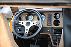 Bricklin SV-1 (1974) - deutlich beschriftete Warnleuchten für alle möglichen Gefahren