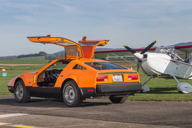 Bricklin SV-1 (1974) - die Türen werden elektrisch angehoben und gesenkt