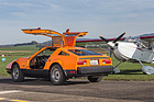 Bricklin SV-1 (1974) - die Türen werden elektrisch angehoben und gesenkt