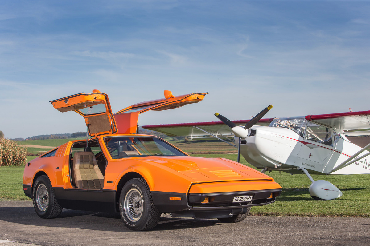 Bricklin SV-1 (1974) - experimentell sind sie beide
