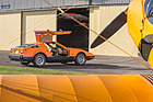 Bricklin SV-1 (1974) - fühlt sich auf einem Flughafen wohl