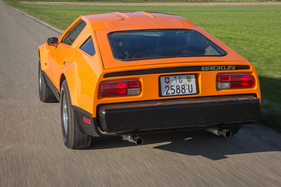 Bricklin SV-1 (1974) - grossse Heckklappe